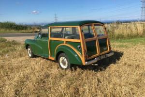 Morris 1000 Traveller 1967, 1275cc, disc's front brakes, Drives and runs well!