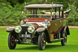 1913 Rolls Royce Silver Ghost Open Drive Landaulette by Barker.