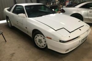 1990 TOYOTA SUPRA 3.0 TURBO,AUTOMATIC,FOR LIGHT RESTORATION,STARTS AND DRIVES Photo