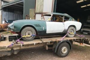 1970(J)TRIUMPH GT6 MK2 FOR TOTAL RESTORATION,MANY NEW PANELS INCLUDED Photo