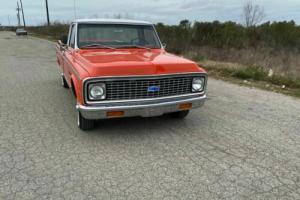 1971 Chevrolet C-10 custom