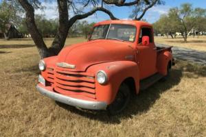 1950 Chevrolet Other Pickups PROJECT