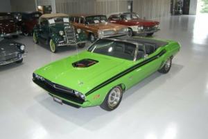 1971 Dodge Challenger R/T Tribute Convertible