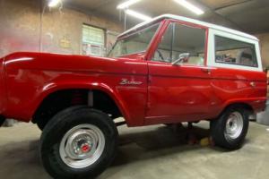 1967 Ford Bronco