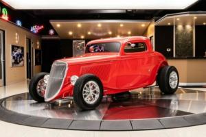 1933 Ford 3-Window Coupe Street Rod Photo