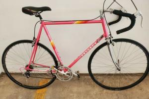 Vintage Steel 1980s Peugeot Ventoux Pink Road Bike Reynolds 501 62cm Photo