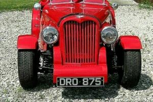 Stunning one off 1938 Austin Special offered with transferable cherished plate.