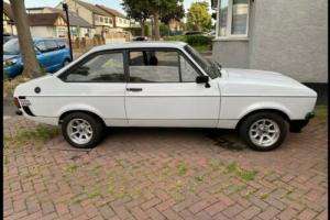 Ford Escort mk2 1600 sport