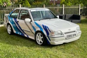 FORD ESCORT RS TURBO SERIES 2 88 E PLATED LOW OWNERS Photo