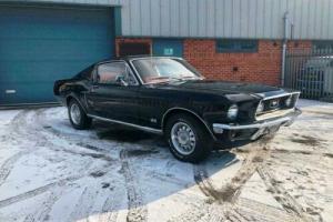 1968 FORD MUSTANG GT FASTBACK J-CODE MANUAL Photo