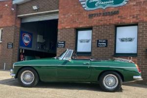 1968 MGB Roadster, wire wheels, five speed gearbox, stunning car