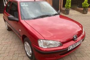 Peugeot 106 1.1 Zest 2 time warp classic 53000 mile stunning 1 lady owner Photo