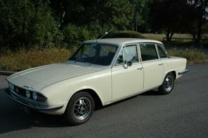 Triumph 2500S 1976 Manual O/D P/S Honeysuckle Yellow MOT May 2022   NOW SOLD