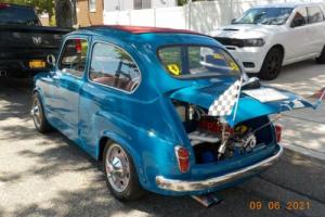 1962 Fiat 600 US model Low mileage and Very fast Berlina! Photo