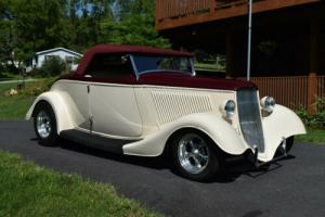1933 Ford Roadster Street Rod Hot Rod Photo
