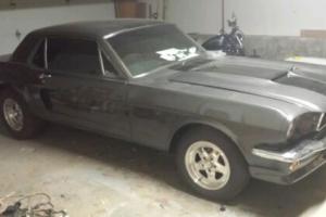 1965 Ford Mustang base