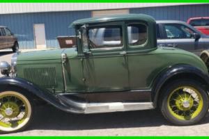 1930 Ford Model A Only 35,000 Miles All Original Numbers Matching Photo