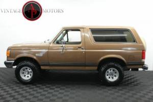 1987 Ford Bronco XL EDDIE BAUER 81K!