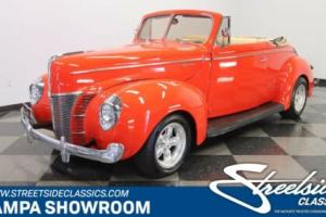 1940 Ford Deluxe Convertible Restomod