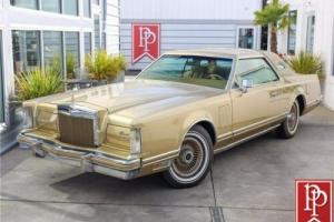 1978 Lincoln Continental Mark V Jubilee Gold Edition Photo