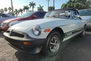 1977 MG MGB Convertible Overdrive
