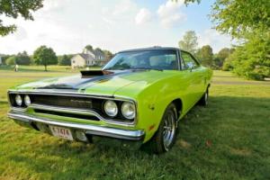 1970 Plymouth Road Runner Rally Photo