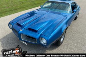 1970 Pontiac Firebird Formula, V8 Auto, 1 Owner, 70k Miles, Lucerne Blue Photo
