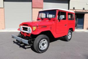 1978 Toyota Land Cruiser BJ40 4X4 Diesel FJ40 SUV Must See 90+ HD Pictures Photo