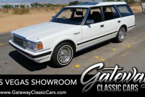 1986 Toyota Crown Royal Saloon Wagon