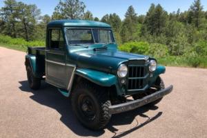 1961 Willys 4-73 Pickup