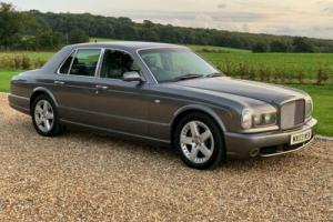 Bentley Arnage T 6.75 Twin Turbo Full Bentley Service History, Mulliner Leather Photo