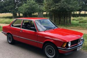 1982 BMW 316 | e21 | 5-speed manual | henna red | 65k | FSH