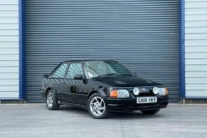 1990 Ford Escort 1.6 RS TURBO 3d 132 BHP Hatchback Petrol Manual