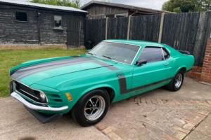 1970 FORD MUSTANG FASTBACK BOSS 302 CLONE !!!!