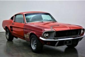 1967 Ford Mustang Fastback A CODE V8 MANUAL, EASY RESTORE PROJECT Photo