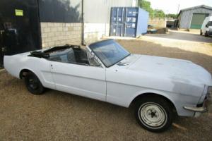 1965 Ford Mustang 289 Convertible Project for restoration Photo