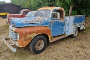 ford f2 utility bed american pickup Photo