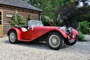 Jaguar SS100 Recreation by Suffolk cars, Very good example