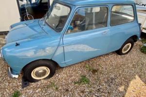 Classic Morris mini minor mark 1 April 1960 very rare