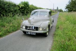 1950  Rare Classic  Morris Minor Series MM  Low Light.