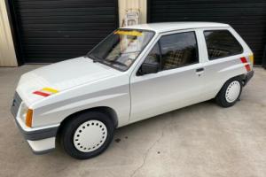 Vauxhall Nova Sport ( Genuine Authenticated Car ) THERE IS NO BUY NOW PRICE ! Photo