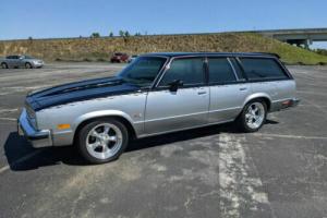 1983 Chevrolet Malibu Base 4dr Wagon