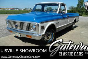 1971 Chevrolet C-10