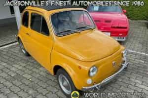 1970 Fiat 500 - (COLLECTOR SERIES)