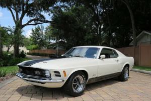 1970 Ford Mustang 351 Cleveland 4 Speed A/C Power Steering 100k receipts