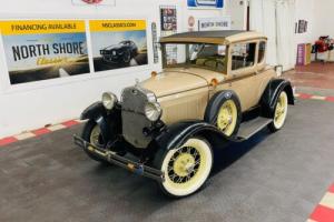 1931 Ford Model A Rumble Seat Photo