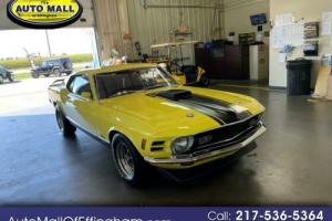1970 Ford Mustang 2dr Cpe Premium Mach 1 Photo