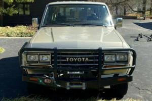 1989 Toyota Land Cruiser Photo