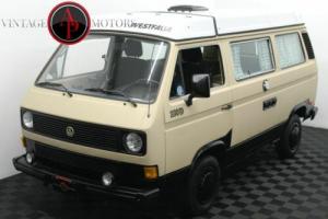 1983 Volkswagen Other RESTORED WESTFALIA CAMPER!