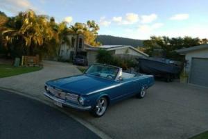 valiant plymouth signet 200 convertable v8  awesome car